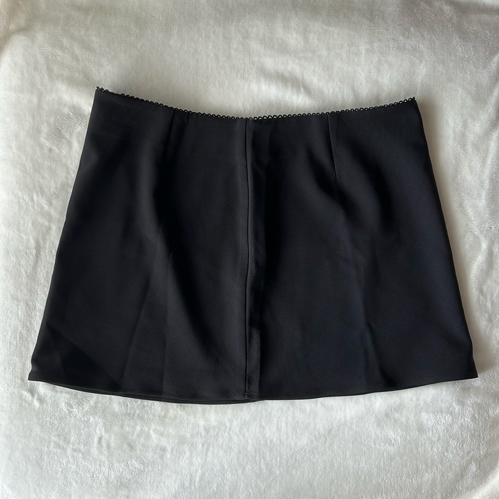 White Fox Always Happy Hour Mini Skirt